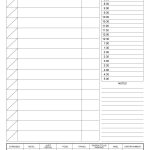 40+ Printable Daily Planner Templates (Free) ᐅ Template Lab   Free Printable Task Organizer