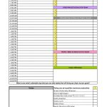 40+ Printable Daily Planner Templates (Free) ᐅ Template Lab   Free Printable Task Organizer