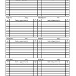 40+ Printable Daily Planner Templates (Free)   Template Lab   Appointment Book Template Free Printable