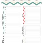 40+ Printable Daily Planner Templates (Free)   Template Lab   Free Printable Daily Schedule Chart