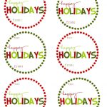 40 Sets Of Free Printable Christmas Gift Tags   Free Printable Toe Tags