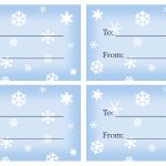 40 Unique Printable Christmas Gift Tags | Kittybabylove   Free Printable Gift Tags Templates