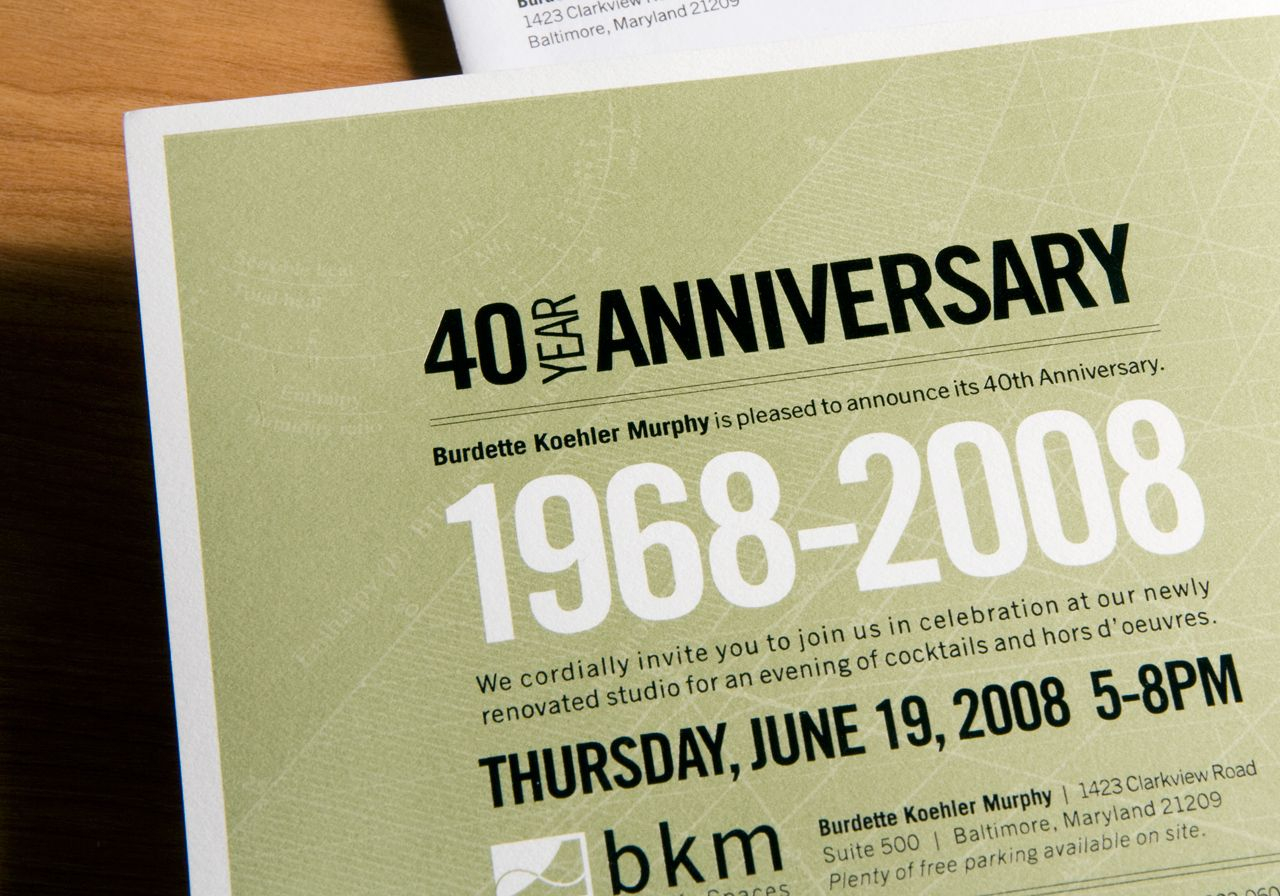 40Th Anniversary Corporate Invitation … | Idea | Pinterest - Free Printable 40Th Anniversary Invitations