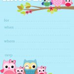 41 Printable Birthday Party Cards & Invitations For Kids To Make   Free Printable Party Invitations