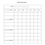 43 Free Chore Chart Templates For Kids   Template Lab   Free Editable Printable Chore Charts