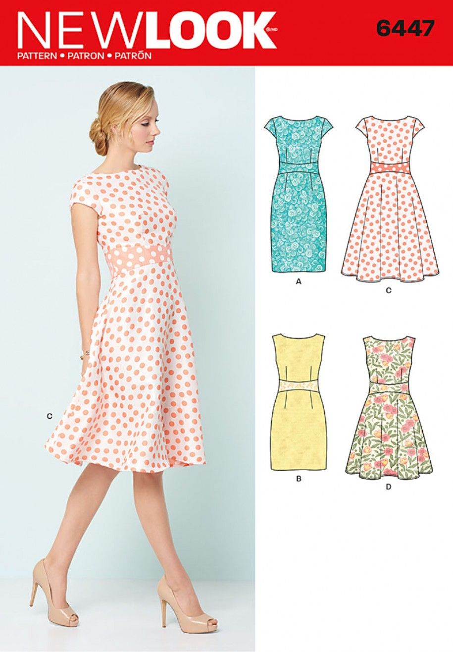 45 Free Printable Sewing Patterns | To Sewing | Dress Sewing - Free Printable Plus Size Sewing Patterns