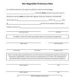 45 Free Promissory Note Templates & Forms [Word & Pdf]   Template Lab   Free Printable Promissory Note