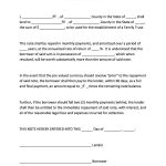 45 Free Promissory Note Templates & Forms [Word & Pdf]   Template Lab   Free Printable Promissory Note Template