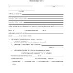45 Free Promissory Note Templates & Forms [Word & Pdf]   Template Lab   Free Promissory Note Printable Form