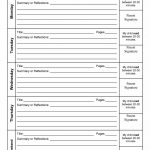 47 Printable Reading Log Templates For Kids, Middle School & Adults   Free Printable Reading Logs For Children