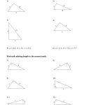 48 Pythagorean Theorem Worksheet With Answers [Word + Pdf]   Free Printable Pythagorean Theorem Worksheets