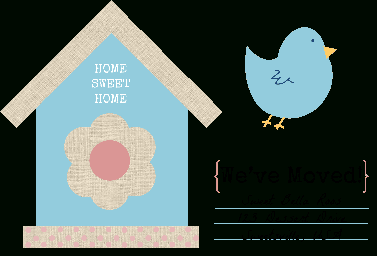 We Are Moving Cards Free Printable Free Printable