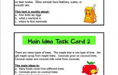 4Th Grade Main Idea Worksheets Multiple Choice For Printable – Math – Free Printable Main Idea Worksheets