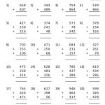 4Th Grade Math Worksheets And Answers 4Th Grade Math Worksheets   Free Printable Math Worksheets For 3Rd Grade