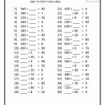 4Th Grade Math Worksheets Printable Free | Anushka Shyam | Pinterest   Free Printable Multiplication Worksheets For 4Th Grade
