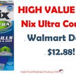 $5.00 Nix Ultra High Value Coupon + Walmart Deal!   Free High Value Printable Coupons