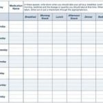 5 Best Images Of Free Printable Medication Log Sheets | Haley   Free Printable Medicine Daily Chart