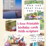5 Free Printable Christian Birthday Cards   Free Printable Greeting Cards No Sign Up