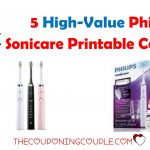 5 High Value Philips Sonicare Printable Coupons ~ $65 In Savings!!!   Free Printable Chinet Coupons