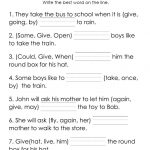 5 Sets Of Worksheets For Dolch High Frequency Words | Dolch   Free Printable Comprehension Worksheets For Grade 5