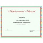 50 Amazing Award Certificate Templates   Template Lab With Regard To   Free Printable Best Daughter Certificate
