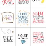 50+ Easy Diy And Printable Valentines | Best Of My So Called Chaos   Free Printable Valentines Day Cards For Her