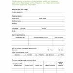 50 Free Employment / Job Application Form Templates [Printable] ᐅ   Free Printable Job Application