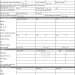 50 Free Employment / Job Application Form Templates [Printable With   Free Printable Job Application