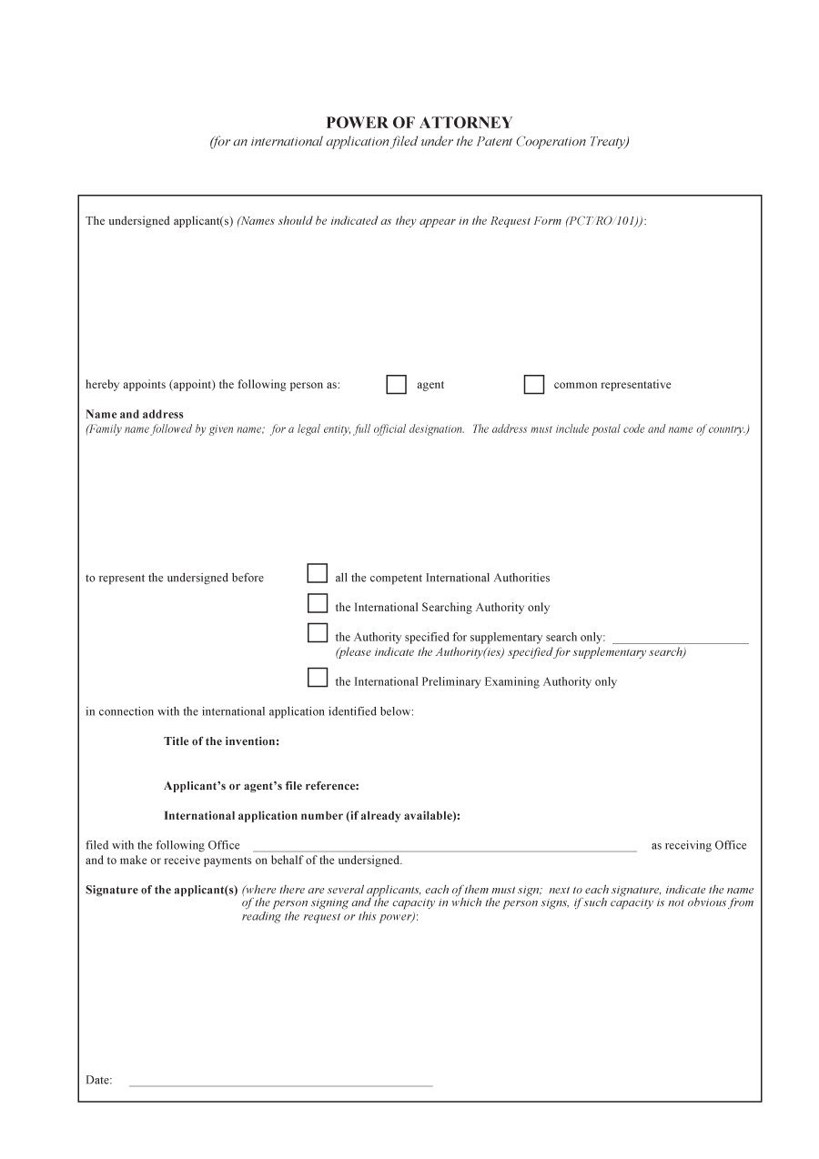 50 Free Power Of Attorney Forms &amp;amp; Templates (Durable, Medical,general) - Free Printable Power Of Attorney Forms Online