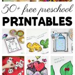 50+ Free Preschool Printables For Early Childhood Classrooms | Fun A   Free Printable Early Childhood Activities