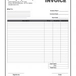 50 Free Printable Invoice Template Pdf | Techdeally   Free Printable Invoices