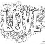 543 Free, Printable Valentine's Day Coloring Pages   Free Printable Heart Coloring Pages