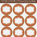 56 Cute Mason Jar Labels | Kittybabylove   Free Printable Mason Jar Labels