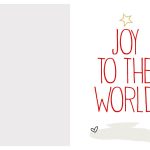 6 Best Images Of Free Printable Christmas Card Templates   Free Printable Xmas Cards