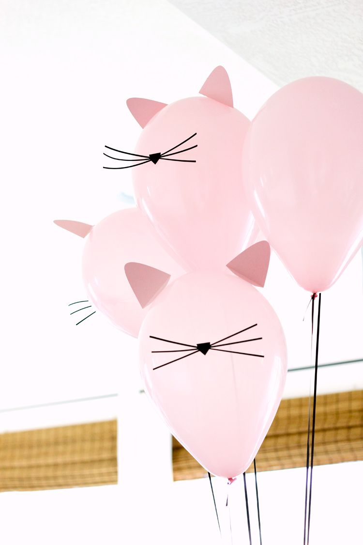 6 Chic Ways To Add Catitude To Your Next Soiree | Birthdays Ideas - Free Printable Kitten Birthday Invitations