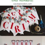 6 Free Printable Christmas Signs | Christmas | Pinterest | Merry   Free Printable Christmas Party Signs