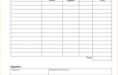 6+ Free Printable Time Sheets | Timeline Template – Free Printable Blank Time Sheets