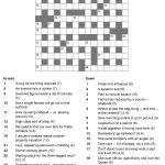 6 Mind Blowing Summer Crossword Puzzles | Kittybabylove   Free Printable Summer Puzzles