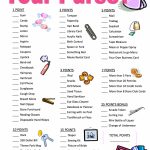 6 Must Have Baby Shower Games   Free Printable Baby Shower Games   Free Printable Baby Shower Game What&#039;s In Your Purse