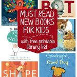 6 Must Read New Preschool Books Plus A Free Printable Library List   Free Printable Reading Books For Preschool