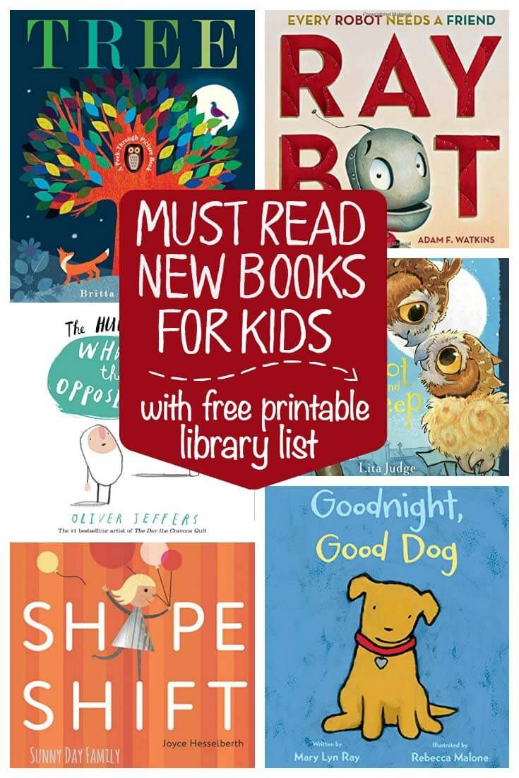 6 Must Read New Preschool Books Plus A Free Printable Library List - Free Printable Reading Books For Preschool