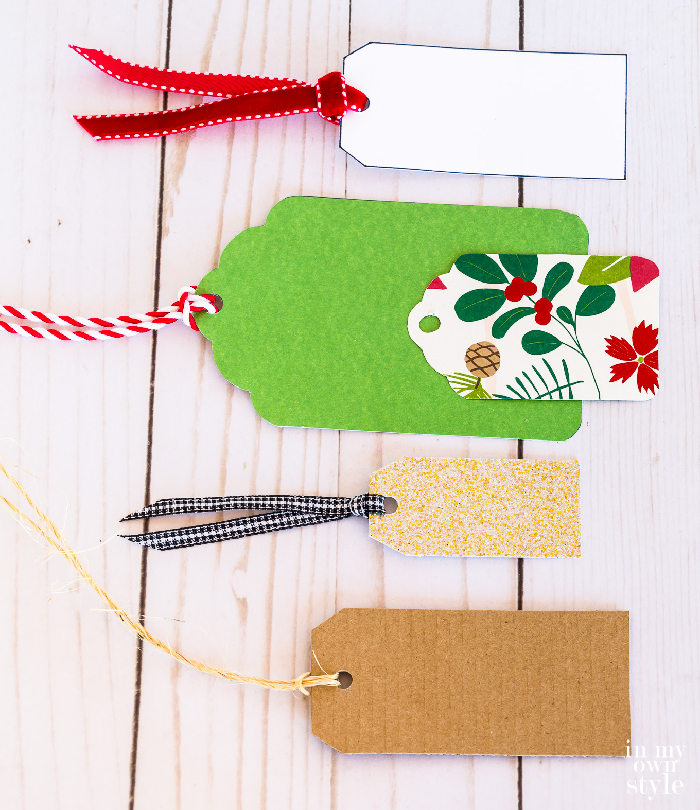6 Reasons Why You Should Not Buy Christmas Gift Tags | In My Own Style - Free Online Gift Tags Printable