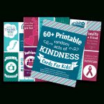 65+ Printable Random Acts Of Kindness Cards For Kids   Free Printable Kindness Cards