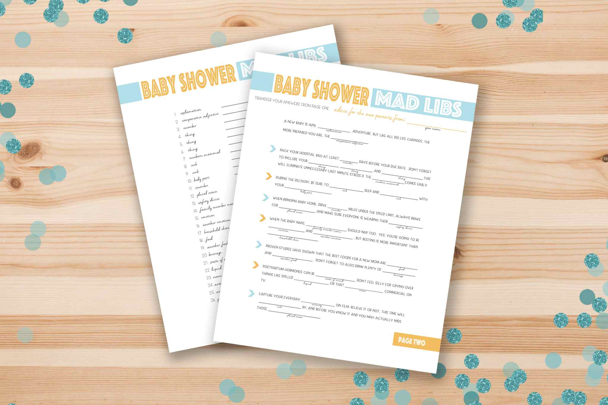 67 Free Printable Baby Shower Games - Free Printable Templates For Baby Shower Games