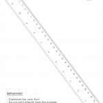 69 Free Printable Rulers | Kittybabylove   Free Printable Cm Ruler