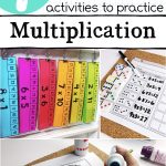 7 Activities To Practice Multiplication   Free Printable Math Centers