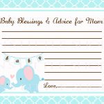 7 Best Images Of Mom Advice Cards Free Printable Owl Schluter Kerdi   Free Printable Baby Cards Templates