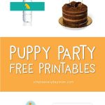 7 Free Puppy Party Printables That'll Make Your Child's Birthday   Dog Birthday Invitations Free Printable