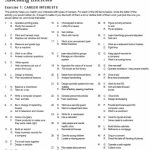 7 Free Sample Career Clusters Interest Survey   Printable Samples   Printable Career Interest Survey For High School Students Free