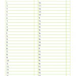 7 Images Of Blank Printable Checklists | Klean   Free Printable Checklist